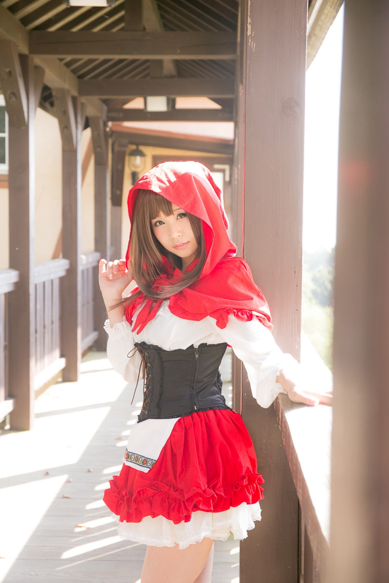 Cos little red riding hood(79)